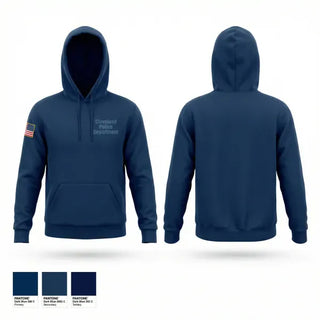Hoodie, Cleveland Police Department, Police, Teamtime, Team time, sublimation, custom sports apparel, team uniforms, spirit wear, spiritwear, sports uniforms, custom shirts, team store, custom team store, fundraiser sports, apparel fundraiser