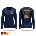 East Knox Special Ops 95357941 Women's Long Sleeve V-neck Shirt - 1