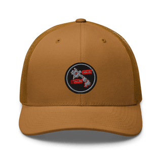 BVFC 74713684 Retro Trucker Hat | Yupoong 6606