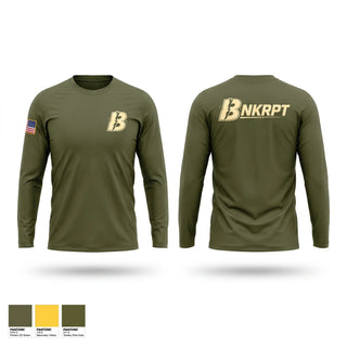 Long Sleeve Performance Shirt, Bankrupt, Marines, Teamtime, Team time, sublimation, custom sports apparel, team uniforms, spirit wear, spiritwear, sports uniforms, custom shirts, team store, custom team store, fundraiser sports, apparel fundraiser