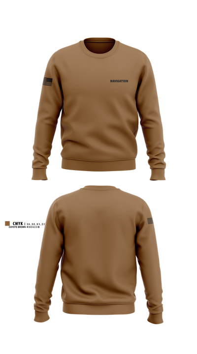 NAVIGATION 82103105 Crew Neck Sweatshirt - 1