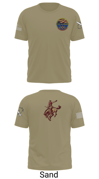 Missile Techs 24768628 Short Sleeve Performance Shirt - 91