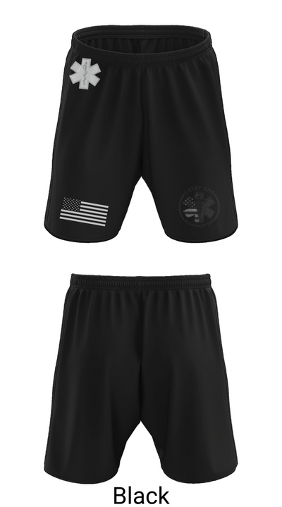 I-STAT EMS 65637212 Athletic Shorts With Pockets - 29