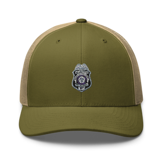 MDWFP K9 21939837 Retro Trucker Hat | Yupoong 6606