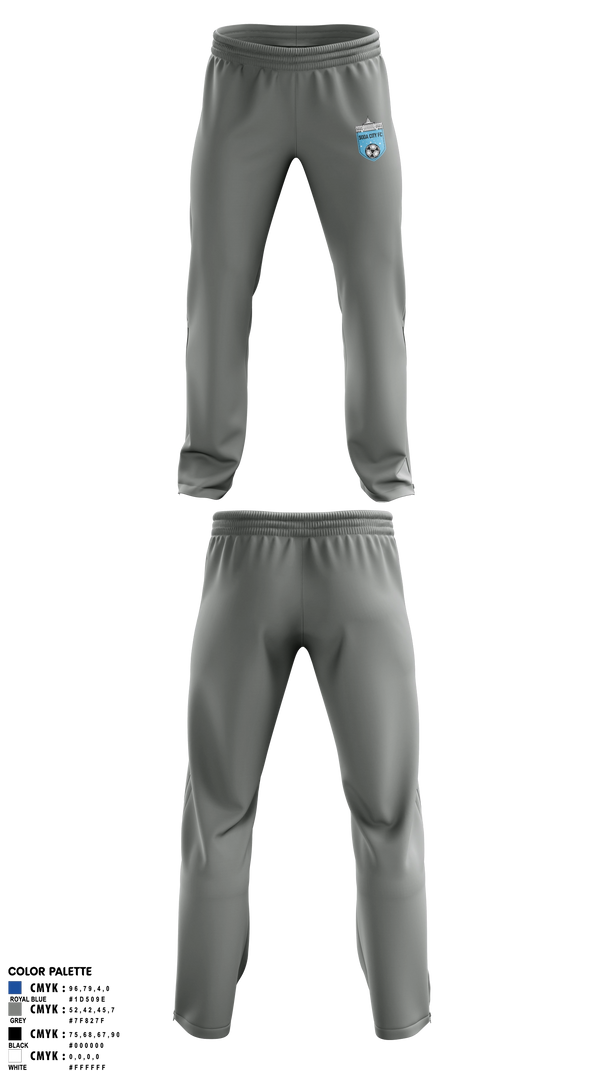 Sweatpants, Soda City FC, Men's Soccer, Teamtime, Team time, sublimation, custom sports apparel, team uniforms, spirit wear, spiritwear, sports uniforms, custom shirts, team store, custom team store, fundraiser sports, apparel fundraiser