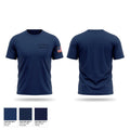 Lyncourt Fire Department Short Sleeve Performance Shirt - 1
