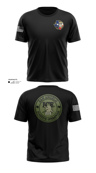 Old School Cotton Feel Shirt, San Angelo fug ops, Police, Teamtime, Team time, sublimation, custom sports apparel, team uniforms, spirit wear, spiritwear, sports uniforms, custom shirts, team store, custom team store, fundraiser sports, apparel fundraiser