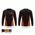 Iron mountain outlaws 97351578 Long Sleeve Performance Shirt 1