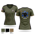 Special Operations Unit Women's Short Sleeve V-neck Shirt - 1