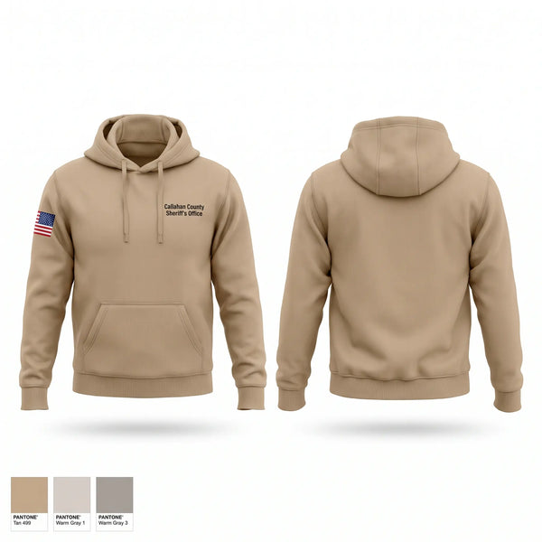 Hoodie, Callahan County Sheriff's Office, Police, Teamtime, Team time, sublimation, custom sports apparel, team uniforms, spirit wear, spiritwear, sports uniforms, custom shirts, team store, custom team store, fundraiser sports, apparel fundraiser