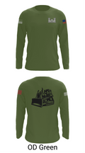 A co 229th Heavy 11453419 Long Sleeve Performance Shirt 46