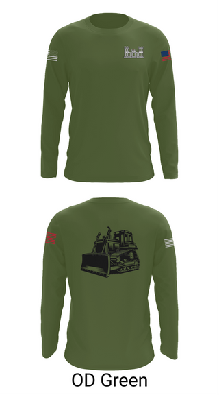 Long Sleeve Performance Shirt, A co 229th Heavy, , Teamtime, Team time, sublimation, custom sports apparel, team uniforms, spirit wear, spiritwear, sports uniforms, custom shirts, team store, custom team store, fundraiser sports, apparel fundraiser