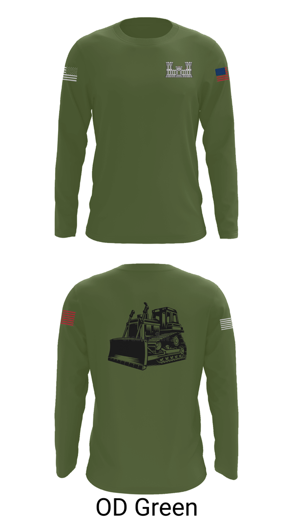 Long Sleeve Performance Shirt, A co 229th Heavy, , Teamtime, Team time, sublimation, custom sports apparel, team uniforms, spirit wear, spiritwear, sports uniforms, custom shirts, team store, custom team store, fundraiser sports, apparel fundraiser