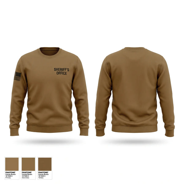 Crew Neck Sweatshirt, Sheriffs office, Police, Teamtime, Team time, sublimation, custom sports apparel, team uniforms, spirit wear, spiritwear, sports uniforms, custom shirts, team store, custom team store, fundraiser sports, apparel fundraiser