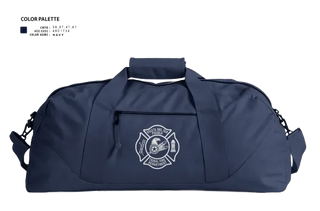 Duffle Bag, Tribal Fire Department, , Teamtime, Team time, sublimation, custom sports apparel, team uniforms, spirit wear, spiritwear, sports uniforms, custom shirts, team store, custom team store, fundraiser sports, apparel fundraiser
