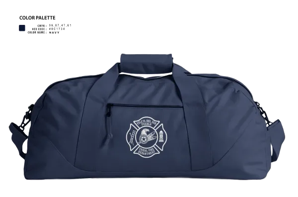 Duffle Bag, Tribal Fire Department, , Teamtime, Team time, sublimation, custom sports apparel, team uniforms, spirit wear, spiritwear, sports uniforms, custom shirts, team store, custom team store, fundraiser sports, apparel fundraiser