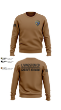 Livingston Co Sheriff K9 Crew Neck Sweatshirt - 8