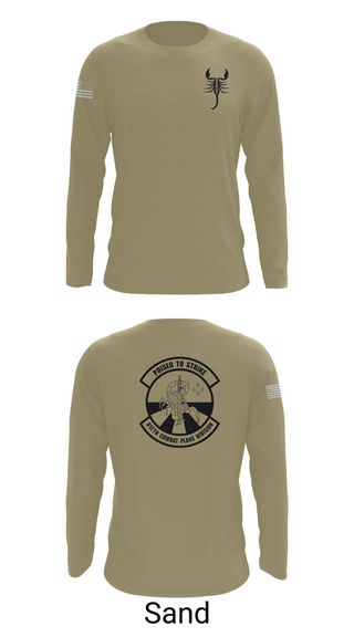 Long Sleeve Performance Shirt, 612 Combat Plans Division, , Teamtime, Team time, sublimation, custom sports apparel, team uniforms, spirit wear, spiritwear, sports uniforms, custom shirts, team store, custom team store, fundraiser sports, apparel fundraiser