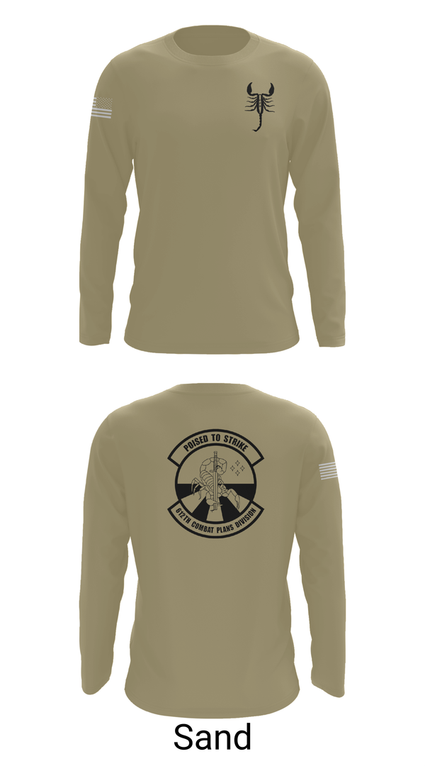 Long Sleeve Performance Shirt, 612 Combat Plans Division, , Teamtime, Team time, sublimation, custom sports apparel, team uniforms, spirit wear, spiritwear, sports uniforms, custom shirts, team store, custom team store, fundraiser sports, apparel fundraiser