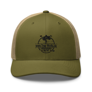 www.Tree-Works.de 32054649 Retro Trucker Hat | Yupoong 6606