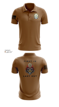 Flying Squad DDG116 Short Sleeve Performance Polo - 21