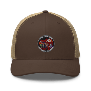 4th Division Late-Watch 28165234 Retro Trucker Hat | Yupoong 6606