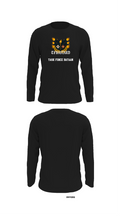 Task Force Bataan 77589925 Long Sleeve Performance Shirt 32