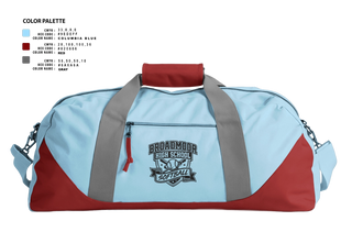 Duffle Bag, Broadmoor High School Softball, Softball, Teamtime, Team time, sublimation, custom sports apparel, team uniforms, spirit wear, spiritwear, sports uniforms, custom shirts, team store, custom team store, fundraiser sports, apparel fundraiser