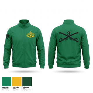 Windbreaker, 3d Cavalry Regiment, Army, Teamtime, Team time, sublimation, custom sports apparel, team uniforms, spirit wear, spiritwear, sports uniforms, custom shirts, team store, custom team store, fundraiser sports, apparel fundraiser