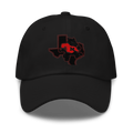 Mexia black cats 40218512 Dad hat