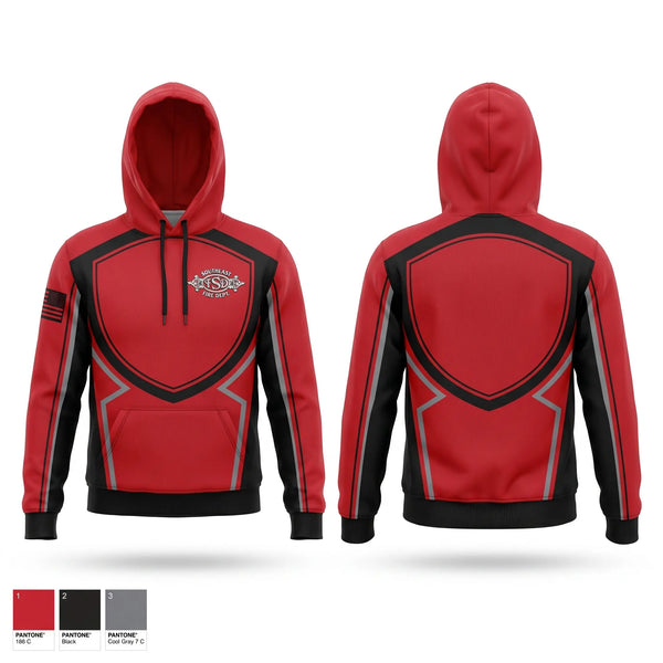 Hoodie, Southeast Fire Department, Fire Department, Teamtime, Team time, sublimation, custom sports apparel, team uniforms, spirit wear, spiritwear, sports uniforms, custom shirts, team store, custom team store, fundraiser sports, apparel fundraiser