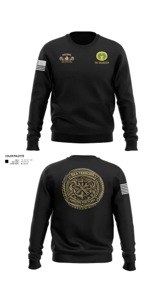 Crew Neck Sweatshirt, Echo Company, , Teamtime, Team time, sublimation, custom sports apparel, team uniforms, spirit wear, spiritwear, sports uniforms, custom shirts, team store, custom team store, fundraiser sports, apparel fundraiser