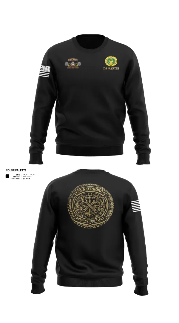 Crew Neck Sweatshirt, Echo Company, , Teamtime, Team time, sublimation, custom sports apparel, team uniforms, spirit wear, spiritwear, sports uniforms, custom shirts, team store, custom team store, fundraiser sports, apparel fundraiser