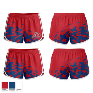 Womens Shorts, Amador Outlaws, Baseball, Teamtime, Team time, sublimation, custom sports apparel, team uniforms, spirit wear, spiritwear, sports uniforms, custom shirts, team store, custom team store, fundraiser sports, apparel fundraiser