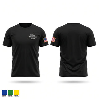 Short Sleeve Performance Shirt, Crisis Response Team, Police, Teamtime, Team time, sublimation, custom sports apparel, team uniforms, spirit wear, spiritwear, sports uniforms, custom shirts, team store, custom team store, fundraiser sports, apparel fundraiser