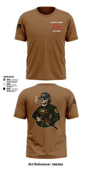 Short Sleeve Performance Shirt, CAT 611, Army, Teamtime, Team time, sublimation, custom sports apparel, team uniforms, spirit wear, spiritwear, sports uniforms, custom shirts, team store, custom team store, fundraiser sports, apparel fundraiser