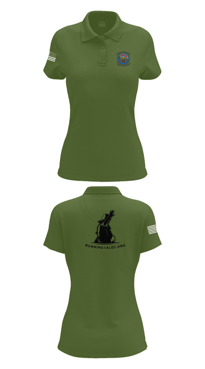 Tiger-43 85546110 Women's Short Sleeve Performance Polo  - 55