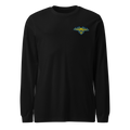 All Flier’d Up Unisex Long Sleeve Tee | Bella + Canvas 3501