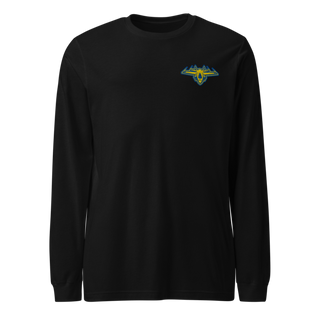 All Flier’d Up Unisex Long Sleeve Tee | Bella + Canvas 3501