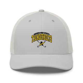 Andrew Thunderbolts Golf 43486182 Retro Trucker Hat | Yupoong 6606