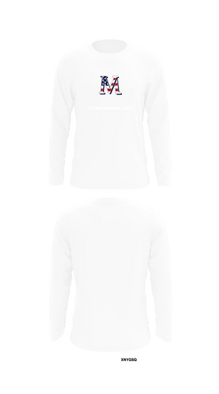 Long Sleeve Performance Shirt, Veterans Memorial Eagles, Baseball, Teamtime, Team time, sublimation, custom sports apparel, team uniforms, spirit wear, spiritwear, sports uniforms, custom shirts, team store, custom team store, fundraiser sports, apparel fundraiser