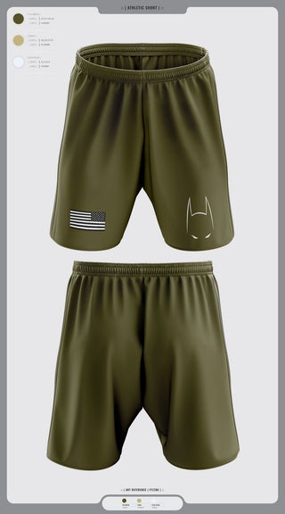 Athletic Shorts With Pockets, Bat, Army, Teamtime, Team time, sublimation, custom sports apparel, team uniforms, spirit wear, spiritwear, sports uniforms, custom shirts, team store, custom team store, fundraiser sports, apparel fundraiser
