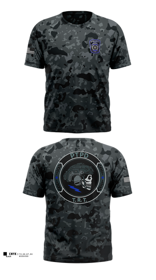 Old School Cotton Feel Shirt, Prairieville Township police, Police, Teamtime, Team time, sublimation, custom sports apparel, team uniforms, spirit wear, spiritwear, sports uniforms, custom shirts, team store, custom team store, fundraiser sports, apparel fundraiser