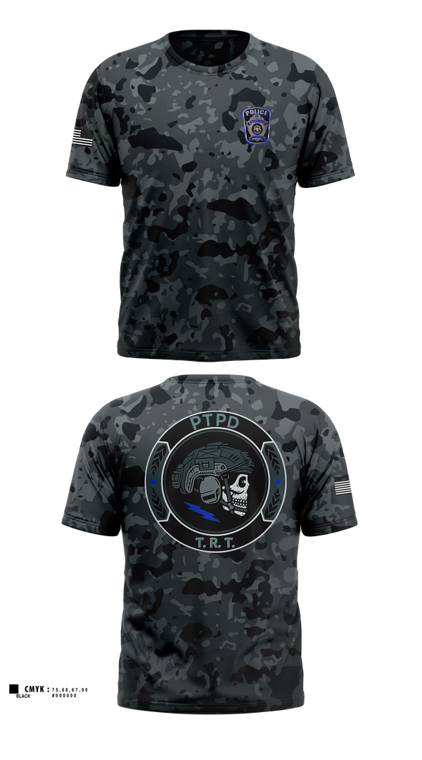 Old School Cotton Feel Shirt, Prairieville Township police, Police, Teamtime, Team time, sublimation, custom sports apparel, team uniforms, spirit wear, spiritwear, sports uniforms, custom shirts, team store, custom team store, fundraiser sports, apparel fundraiser