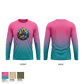Lone star hippos Long Sleeve Performance Shirt - 2