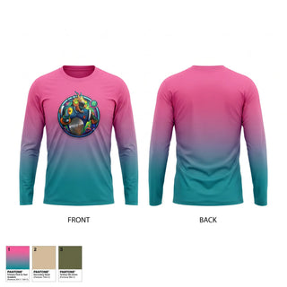 Long Sleeve Performance Shirt, Lone star hippos, Baseball, Teamtime, Team time, sublimation, custom sports apparel, team uniforms, spirit wear, spiritwear, sports uniforms, custom shirts, team store, custom team store, fundraiser sports, apparel fundraiser