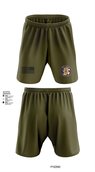 Athletic Shorts With Pockets, Cayce Police K9, , Teamtime, Team time, sublimation, custom sports apparel, team uniforms, spirit wear, spiritwear, sports uniforms, custom shirts, team store, custom team store, fundraiser sports, apparel fundraiser
