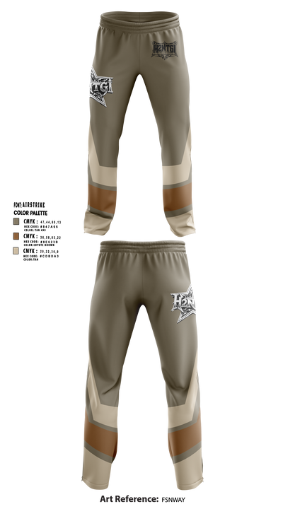 THEE NATION OF H2N Sweatpants - 5