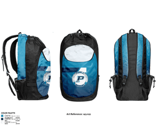 Gear Bag, Warriors, Men's Basketball, Teamtime, Team time, sublimation, custom sports apparel, team uniforms, spirit wear, spiritwear, sports uniforms, custom shirts, team store, custom team store, fundraiser sports, apparel fundraiser