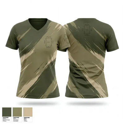 test 32315633 Women's Short Sleeve V-neck Shirt - 1